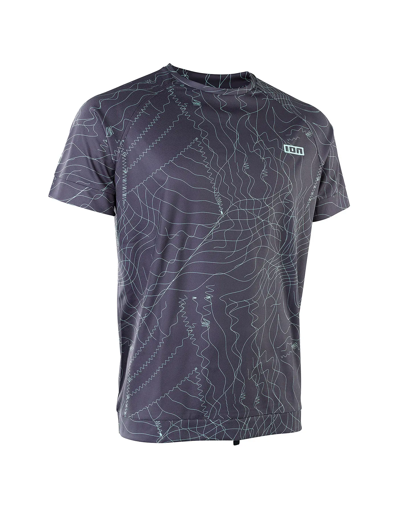 ION | Herren Beachshirt Wetshirt | grau